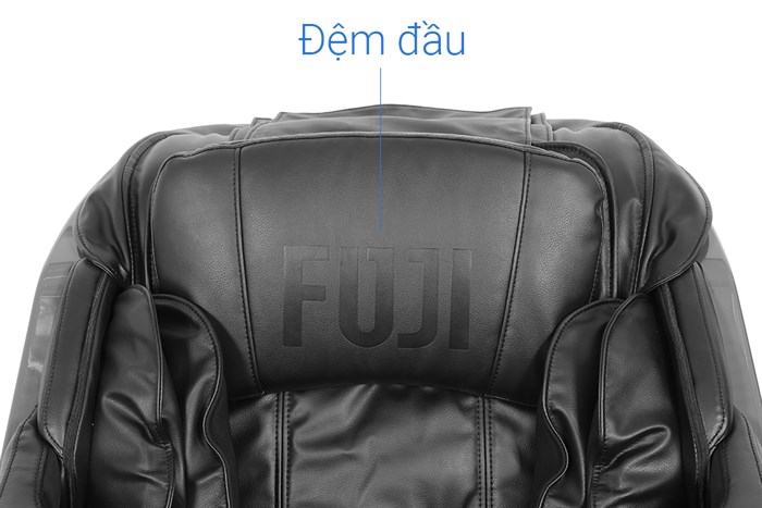 Ghế Massage Fuji Luxury FJ S600 Màu Đen