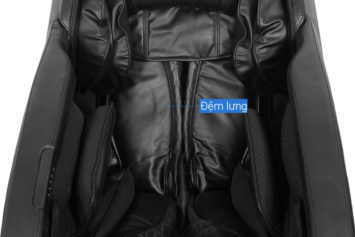 Ghế Massage Fuji Luxury FJ S600 Màu Đen