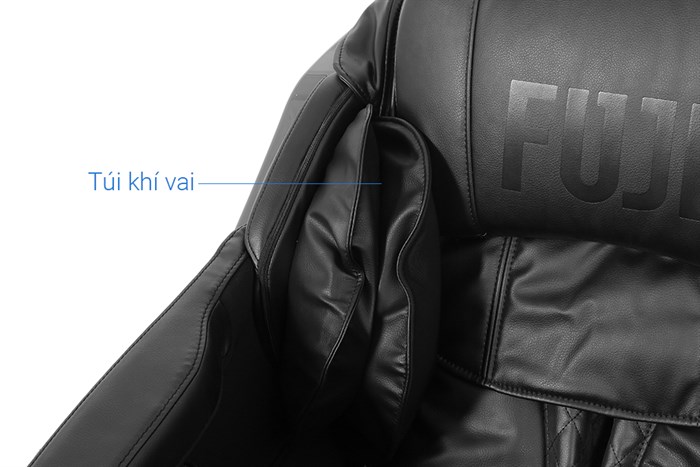 Ghế Massage Fuji Luxury FJ S600 Màu Đen