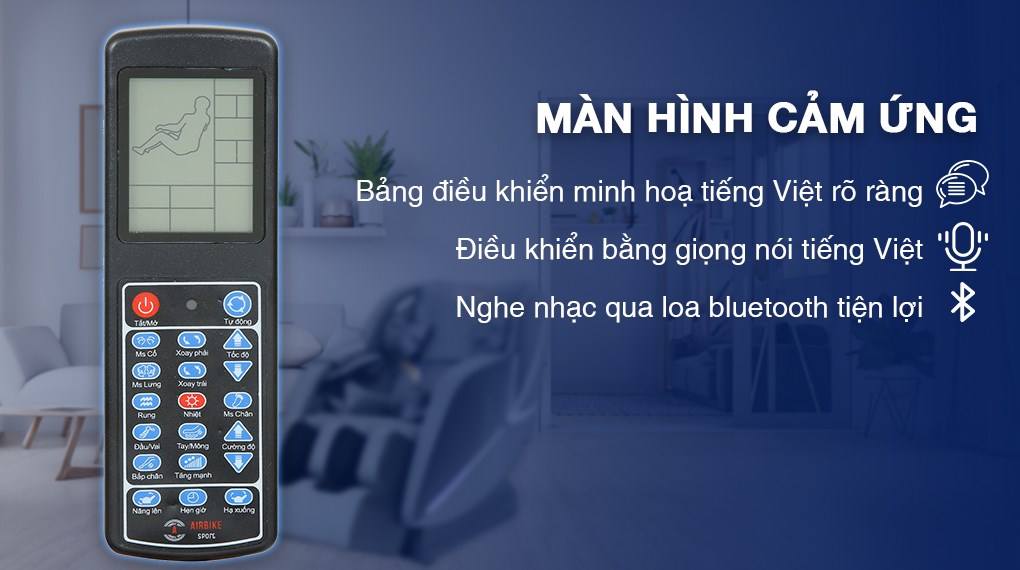 Ghế Massage Airbike Sport MK-354