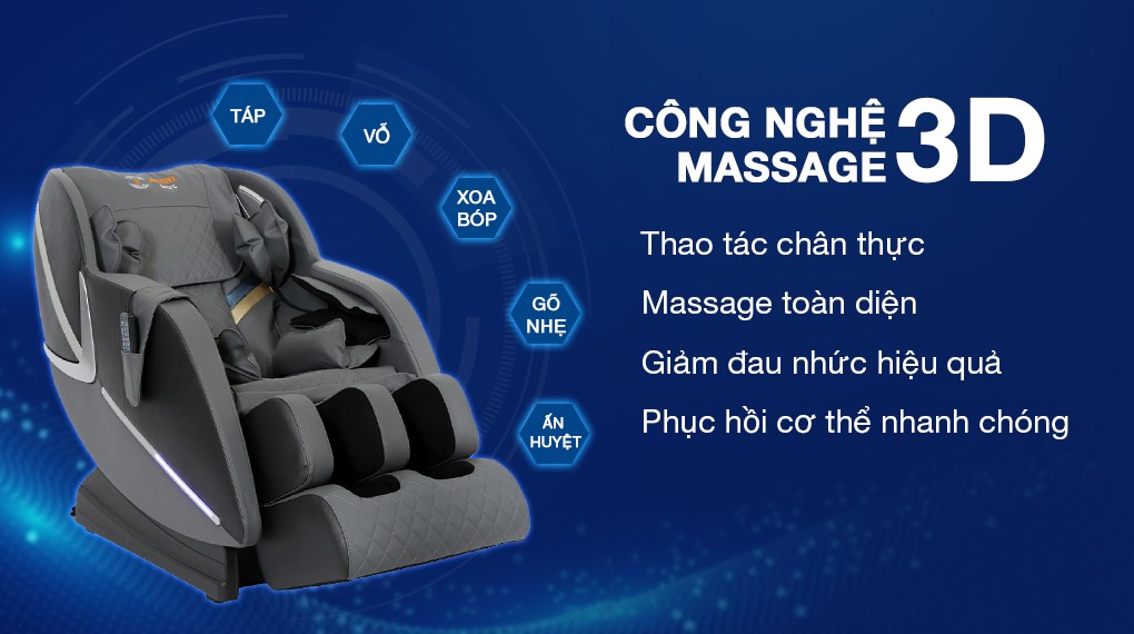 Ghế Massage Airbike Sport MK-354