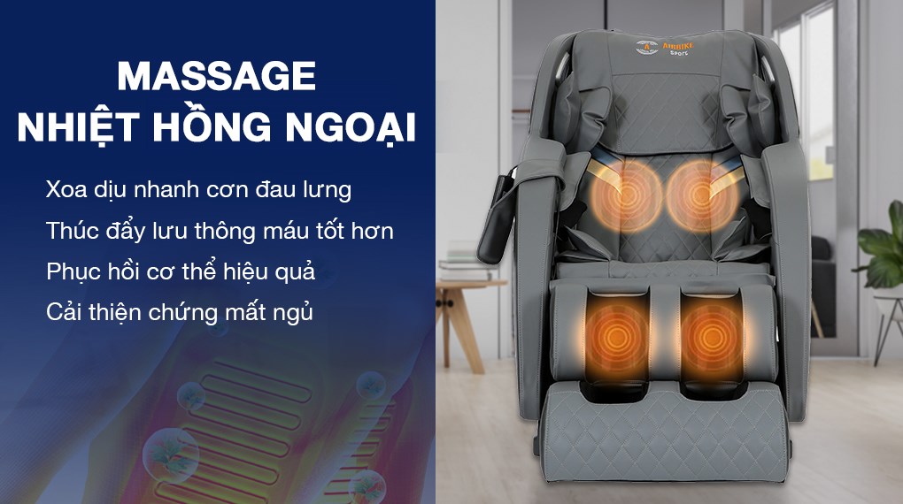 Ghế Massage Airbike Sport MK-354