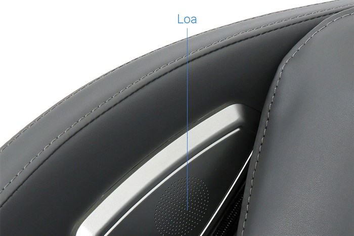 Ghế Massage Airbike Sport MK-354 Màu Xám