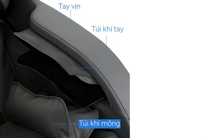 Ghế Massage Airbike Sport MK-354 Màu Xám