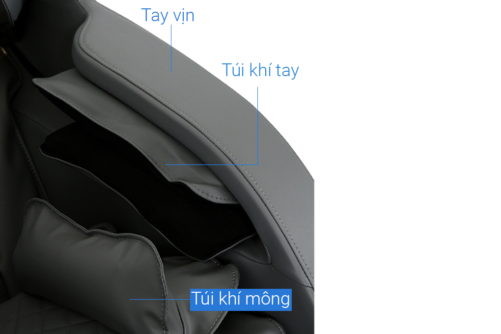 Ghế Massage Airbike Sport MK-354 Màu Xám