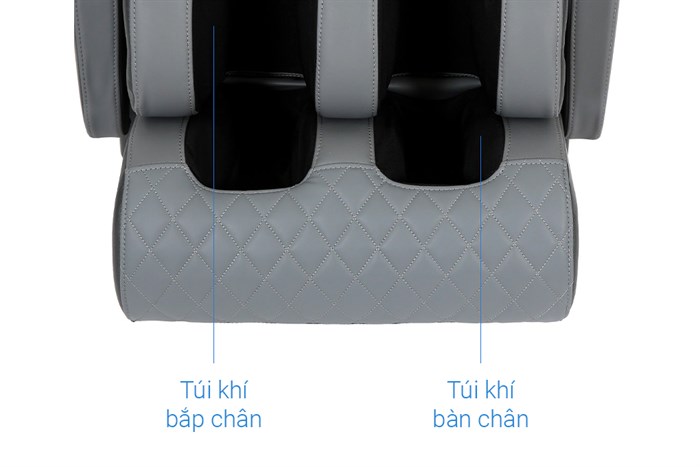 Ghế Massage Airbike Sport MK-354 Màu Xám