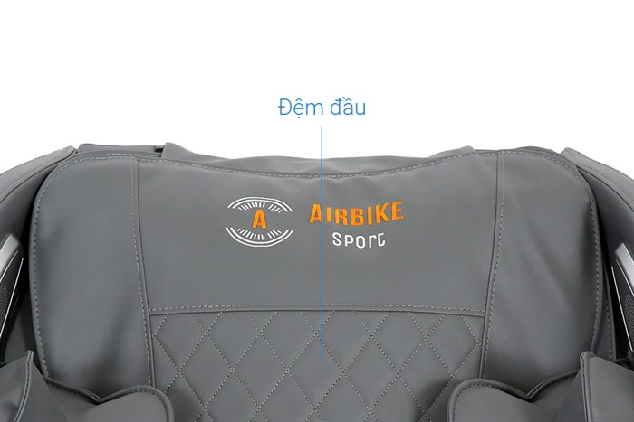 Ghế Massage Airbike Sport MK-354 Màu Xám