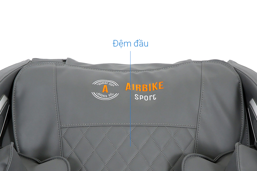 Ghế Massage Airbike Sport MK-354 Màu Xám