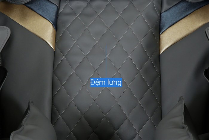 Ghế Massage Airbike Sport MK-354 Màu Xám