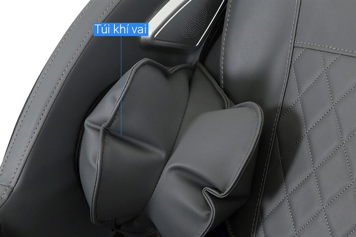 Ghế Massage Airbike Sport MK-354 Màu Xám