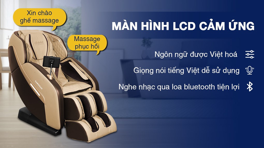 Ghế massage Daikiosan DKGM-10004