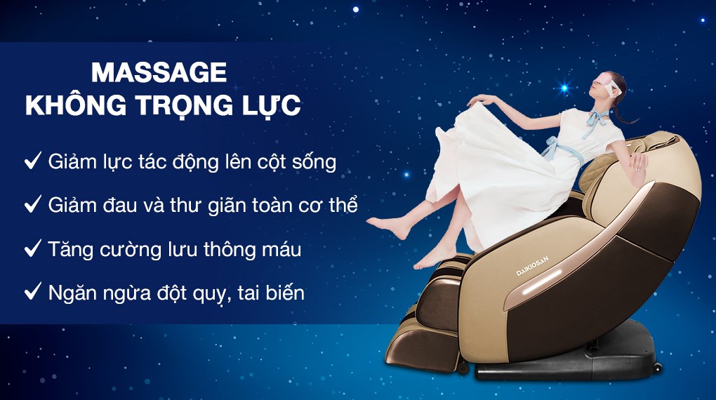 Ghế massage Daikiosan DKGM-10004