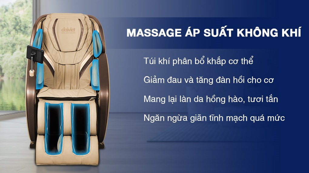 Ghế massage Daikiosan DKGM-10004