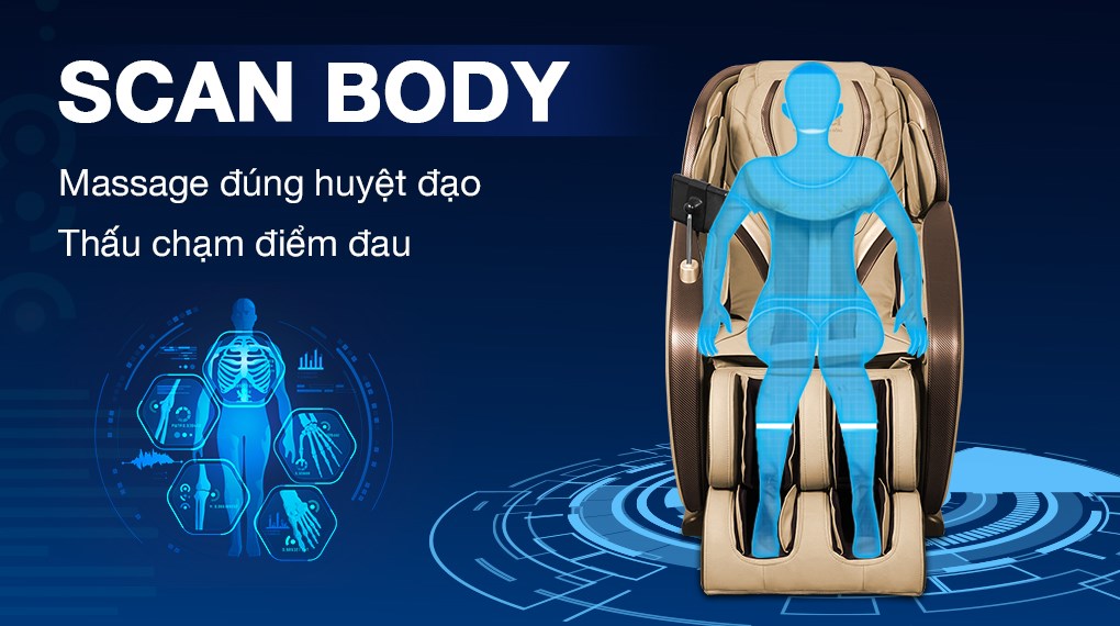 Ghế massage Daikiosan DKGM-10004