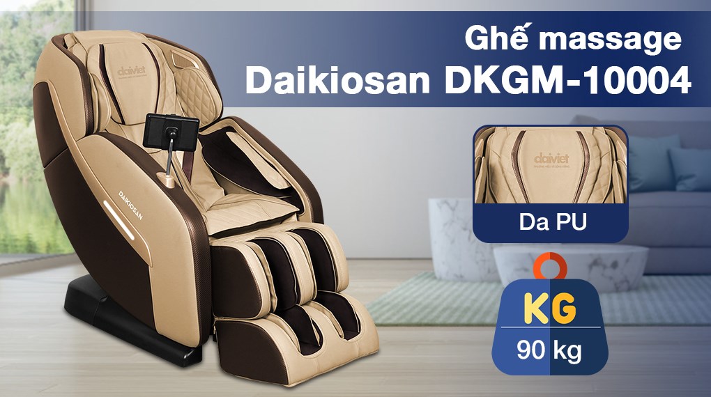 Ghế massage Daikiosan DKGM-10004