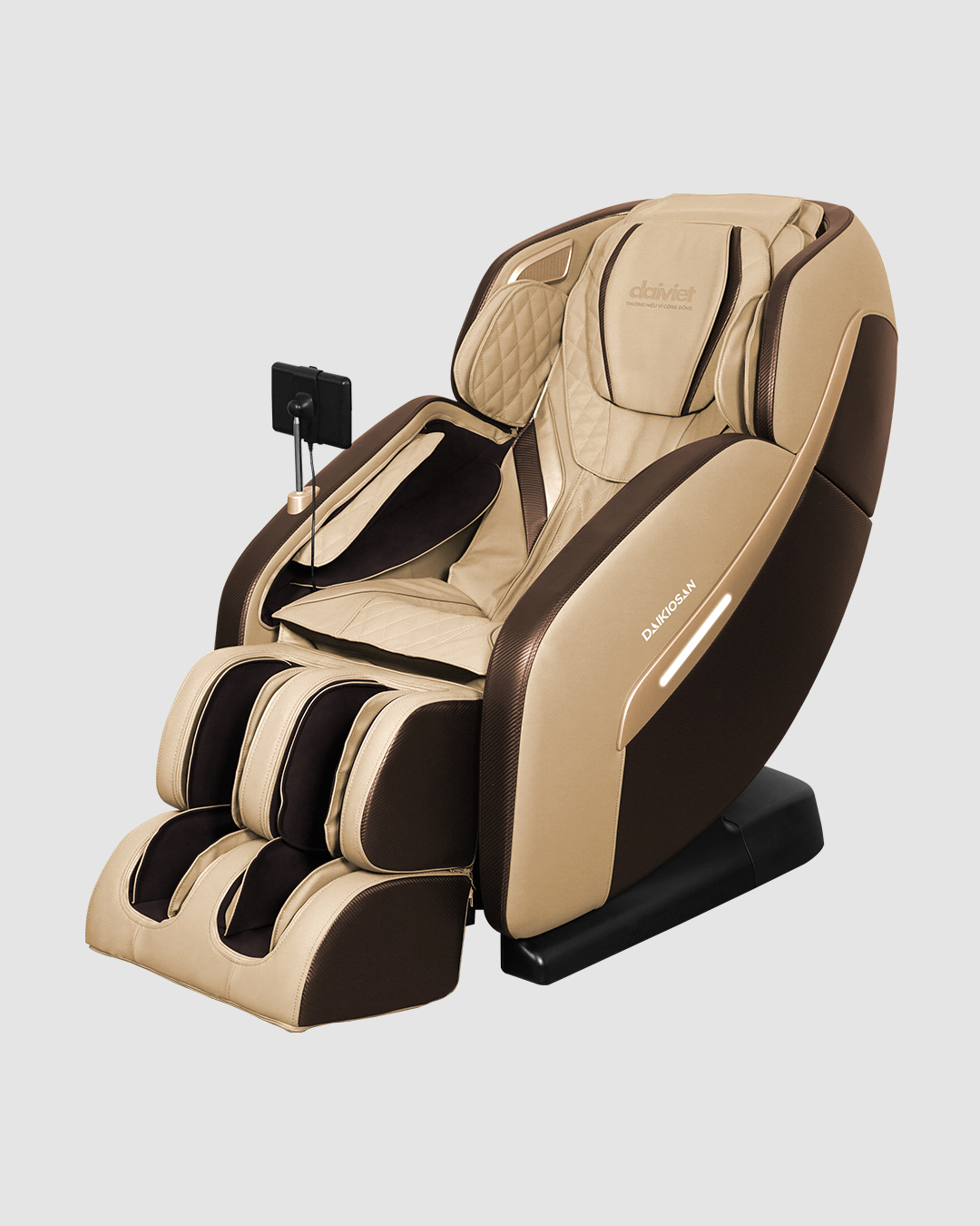 Ghế massage Daikiosan DKGM-10004 Màu Nâu