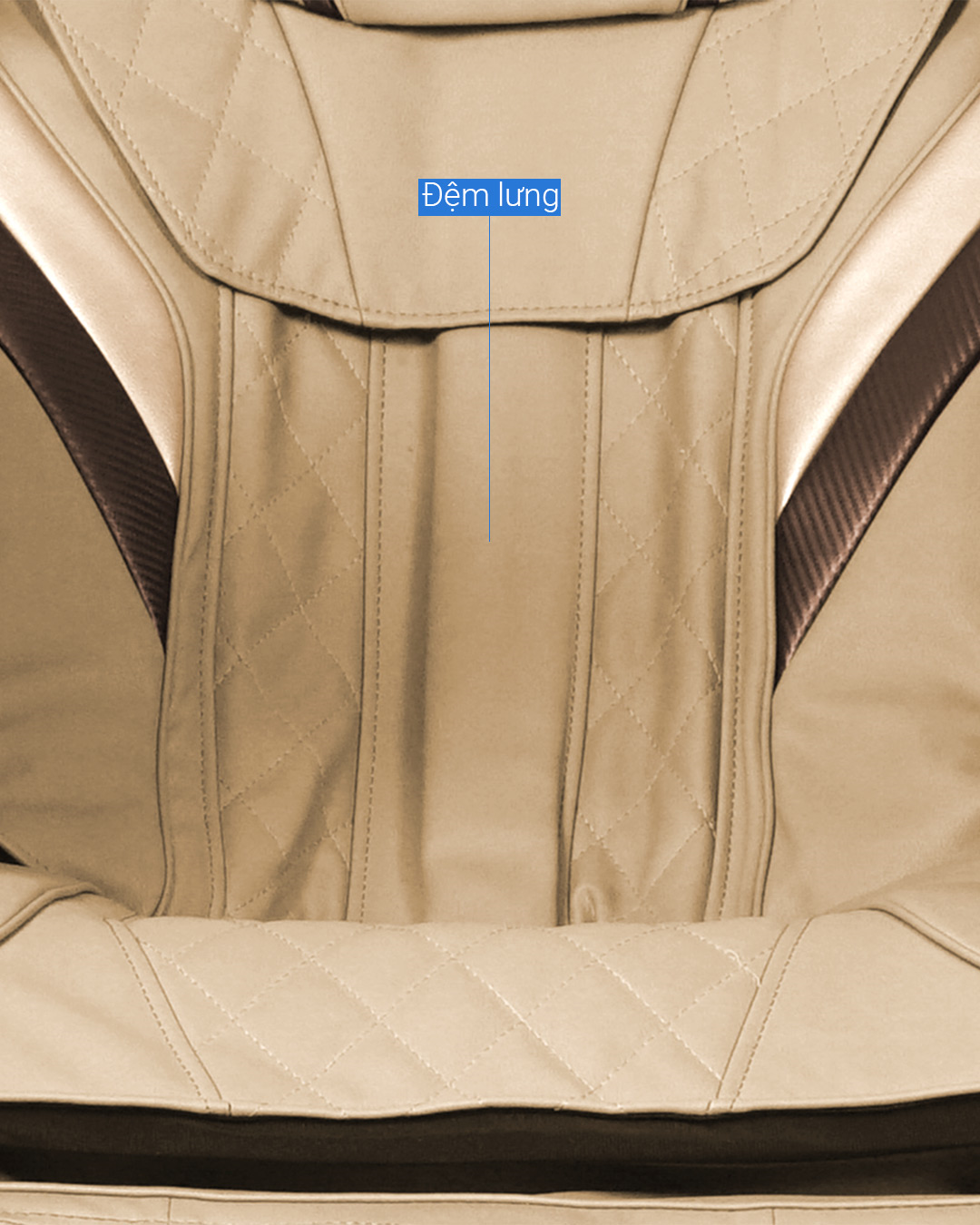 Ghế massage Daikiosan DKGM-10004 Màu Nâu