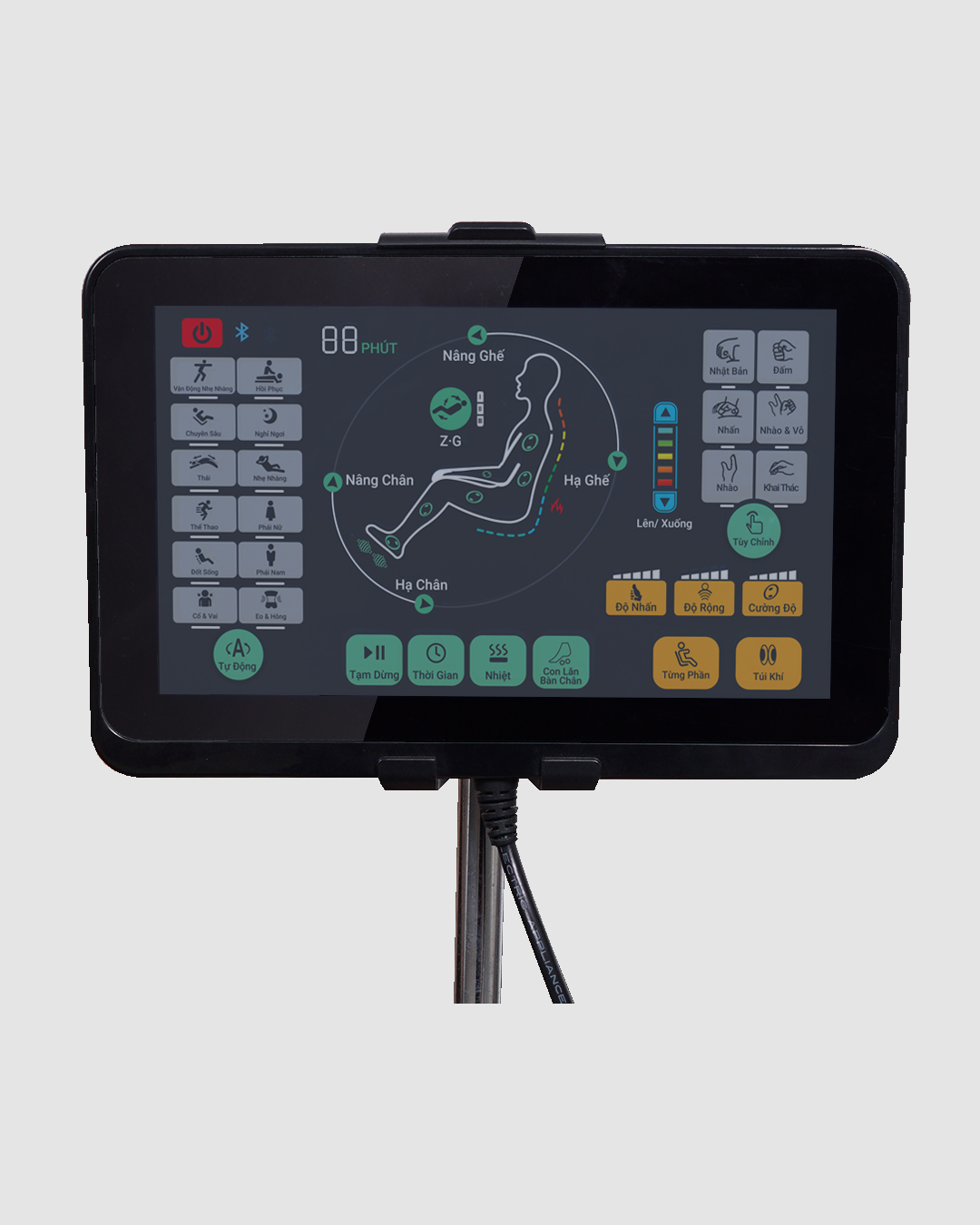 Ghế massage Daikiosan DKGM-10004 Màu Nâu