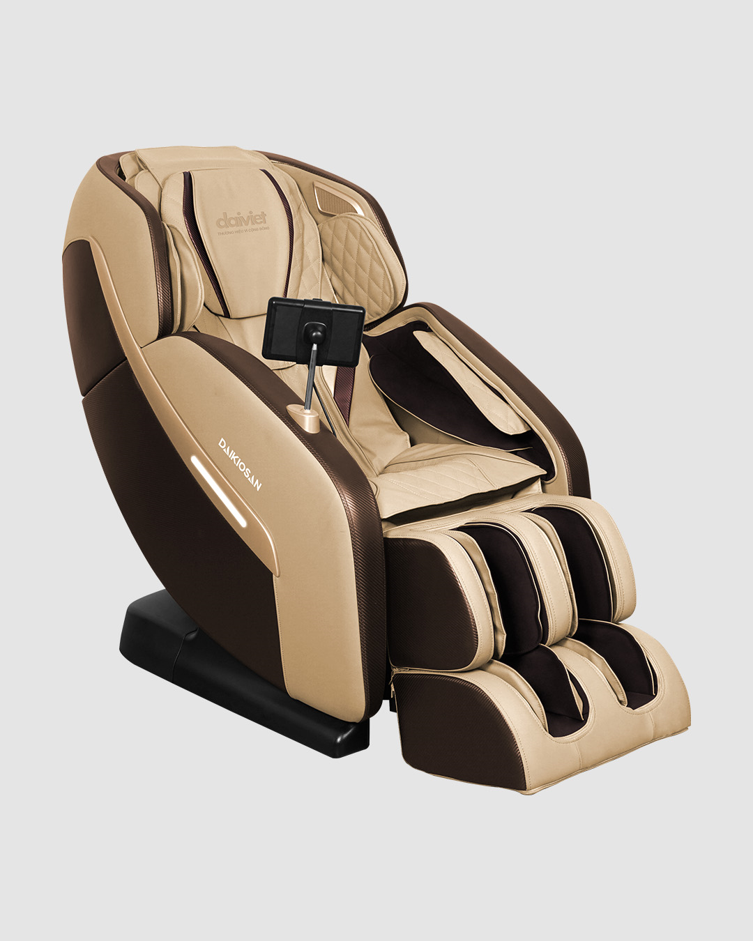 Ghế massage Daikiosan DKGM-10004 Màu Nâu