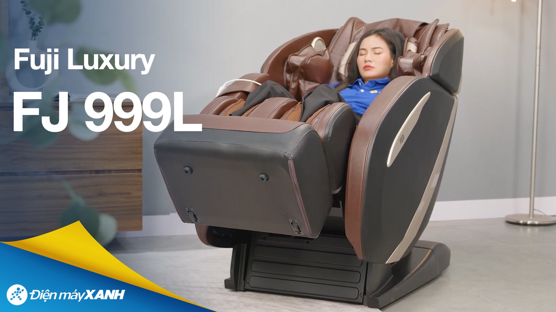 Ghế Massage Fuji Luxury FJ 999L