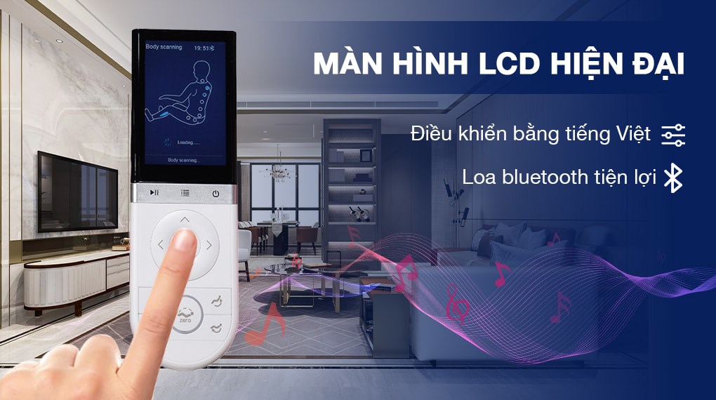 Ghế Massage Fuji Luxury FJ 999L