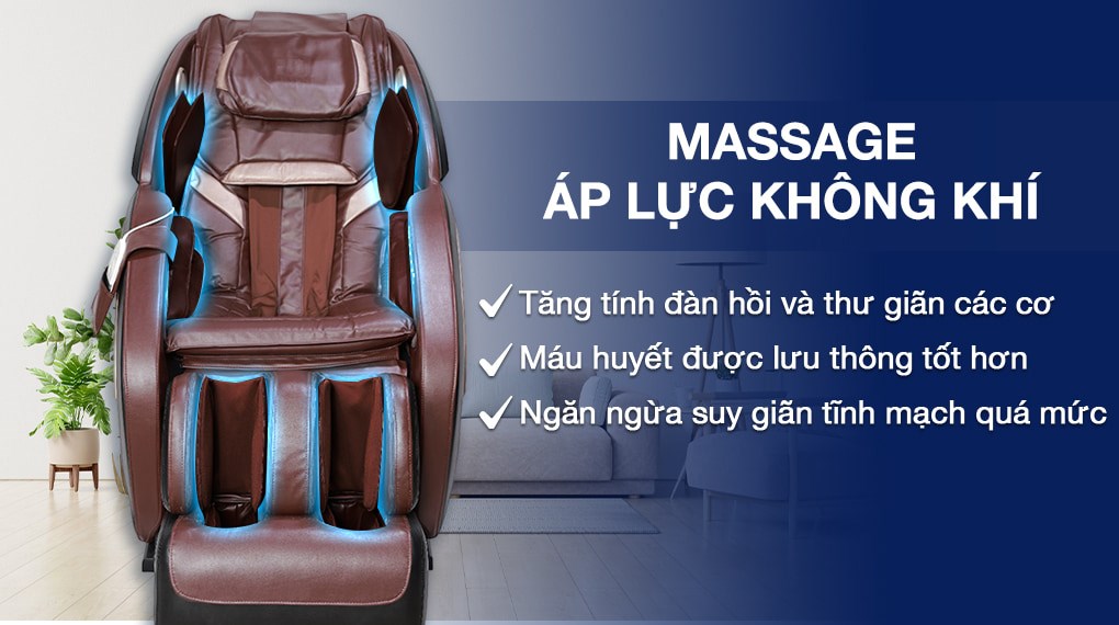 Ghế Massage Fuji Luxury FJ 999L