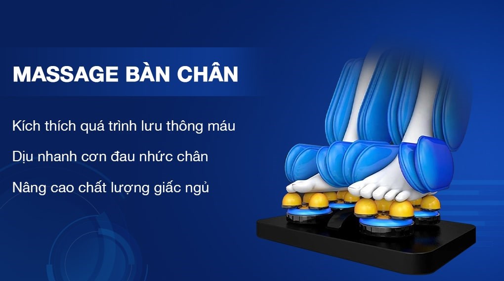 Ghế Massage Fuji Luxury FJ 999L