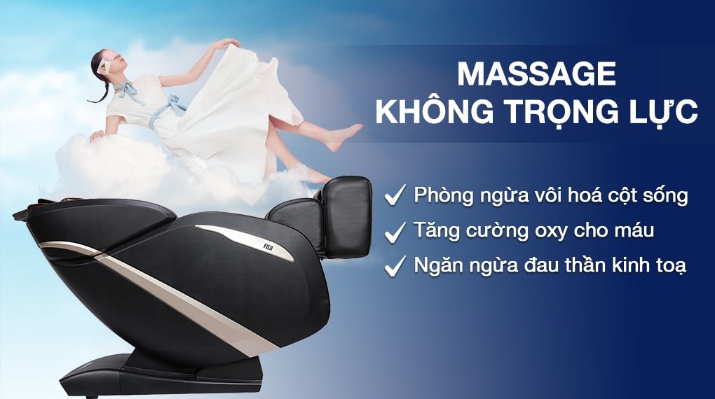 Ghế Massage Fuji Luxury FJ 999L