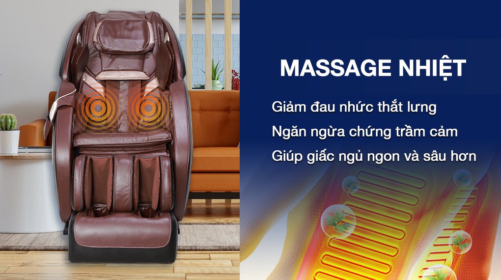 Ghế Massage Fuji Luxury FJ 999L