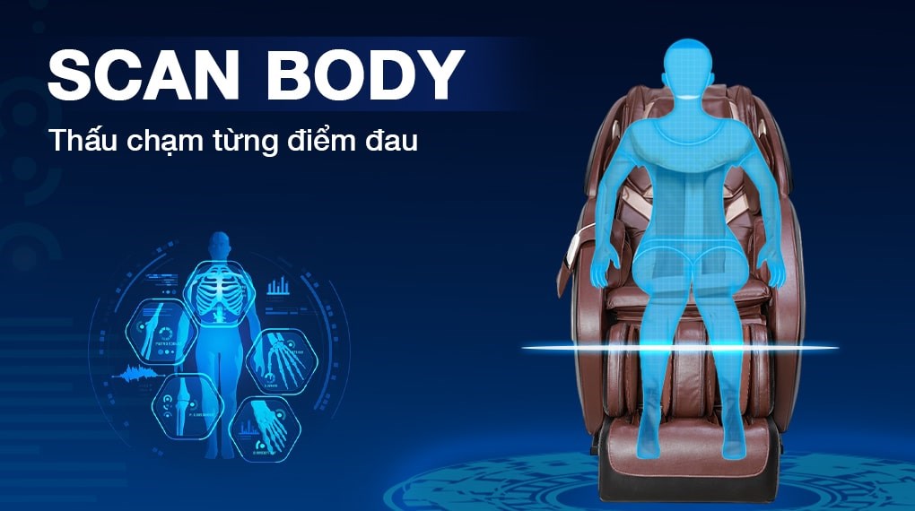 Ghế Massage Fuji Luxury FJ 999L