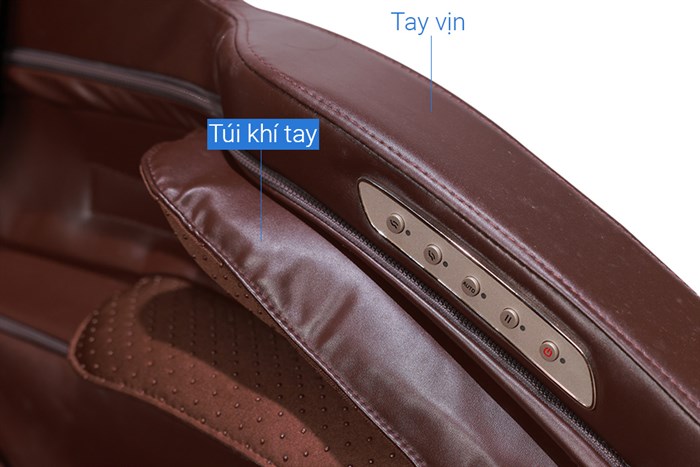 Ghế Massage Fuji Luxury FJ 999L Màu Đen