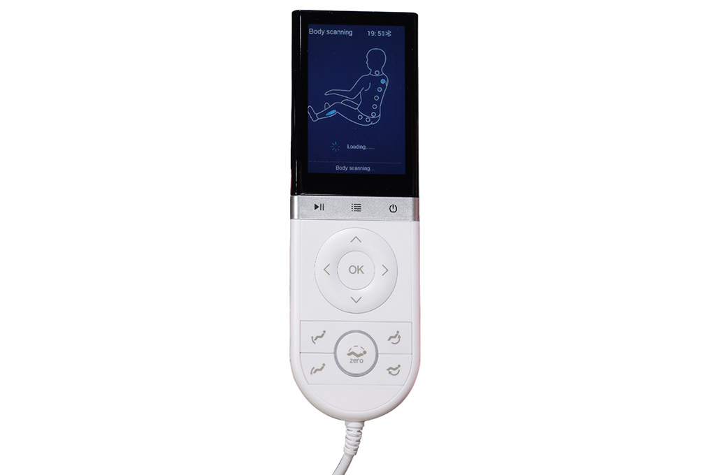 Ghế Massage Fuji Luxury FJ 999L Màu Đen