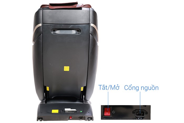 Ghế Massage Fuji Luxury FJ 999L Màu Đen