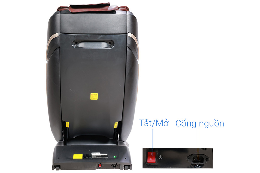 Ghế Massage Fuji Luxury FJ 999L Màu Đen