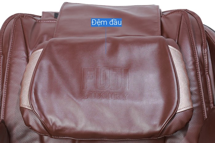 Ghế Massage Fuji Luxury FJ 999L Màu Đen