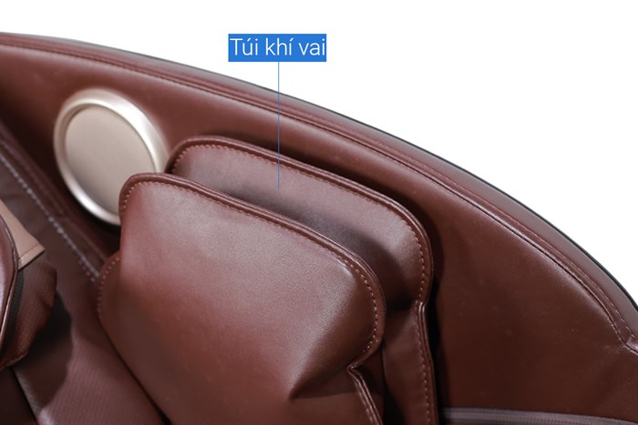 Ghế Massage Fuji Luxury FJ 999L Màu Đen