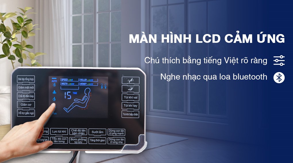 Ghế Massage Fuji Luxury PT607