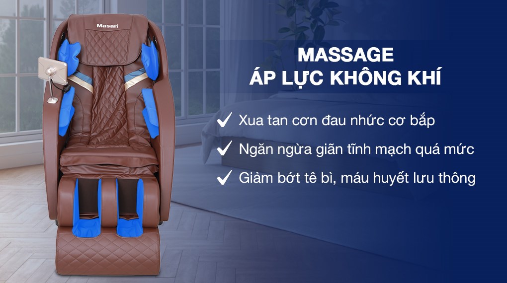 Ghế Massage Fuji Luxury PT607