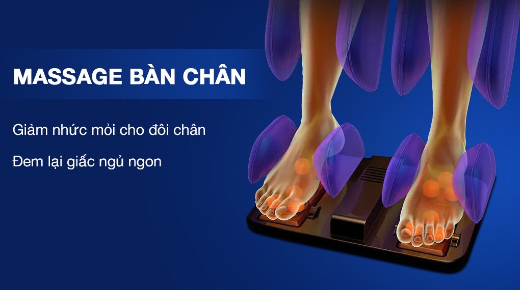 Ghế Massage Fuji Luxury PT607