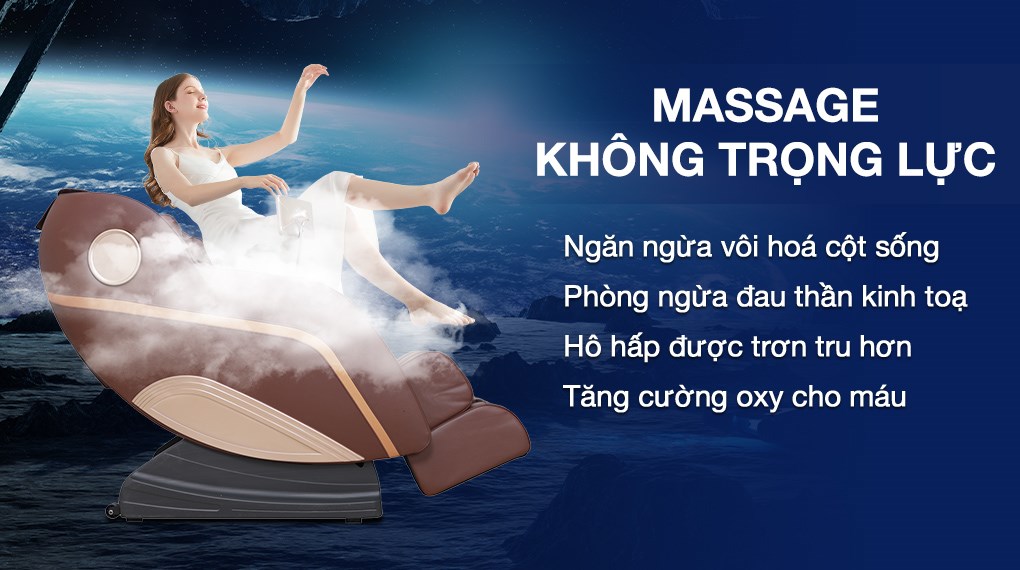 Ghế Massage Fuji Luxury PT607