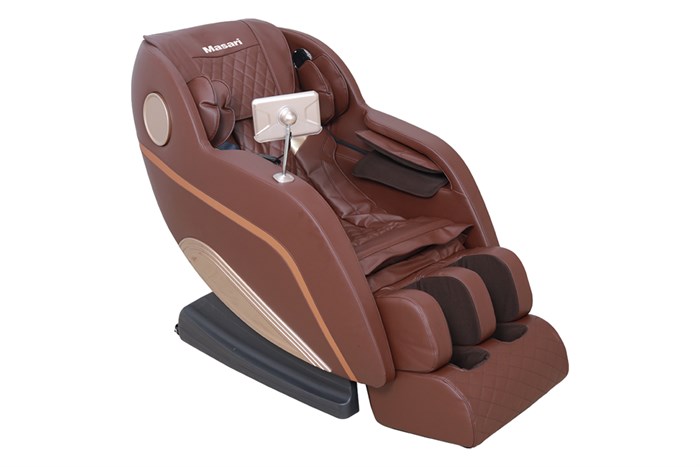 Ghế Massage Fuji Luxury PT607 Màu Nâu