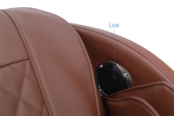 Ghế Massage Fuji Luxury PT607 Màu Nâu