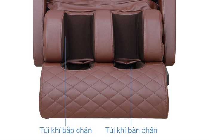 Ghế Massage Fuji Luxury PT607 Màu Nâu