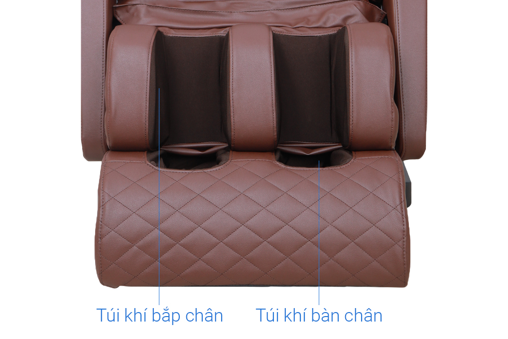 Ghế Massage Fuji Luxury PT607 Màu Nâu