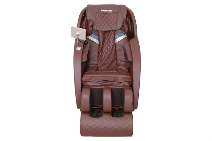 Ghế Massage Fuji Luxury PT607 Màu Nâu