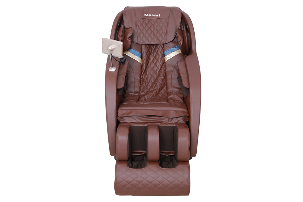 Ghế Massage Fuji Luxury PT607 Màu Nâu