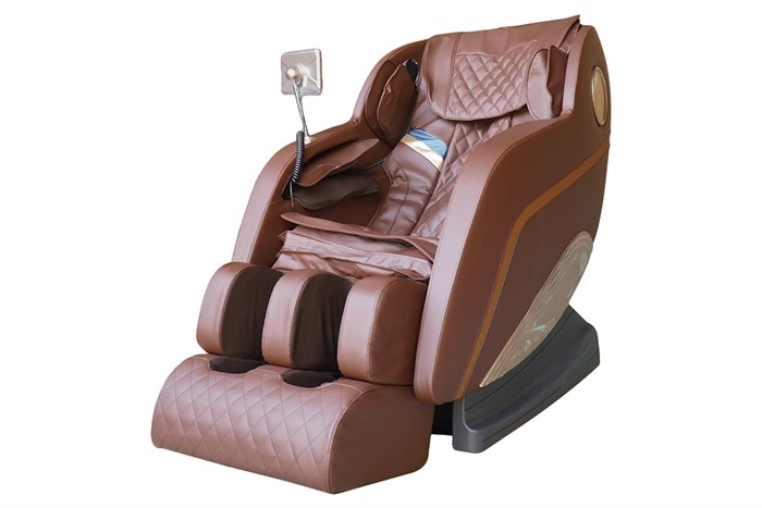 Ghế Massage Fuji Luxury PT607 Màu Nâu