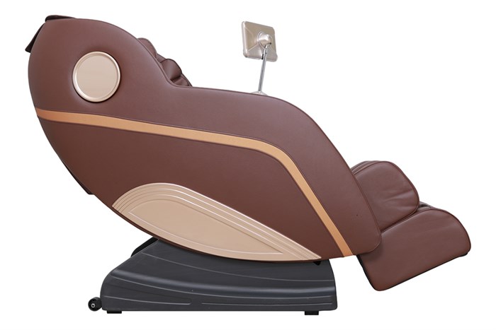 Ghế Massage Fuji Luxury PT607 Màu Nâu