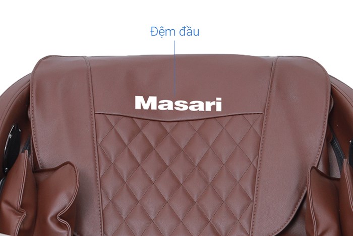 Ghế Massage Fuji Luxury PT607 Màu Nâu