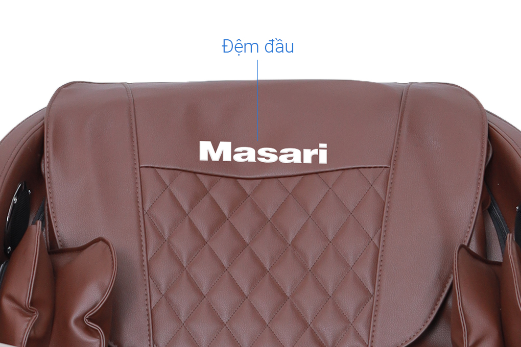 Ghế Massage Fuji Luxury PT607 Màu Nâu
